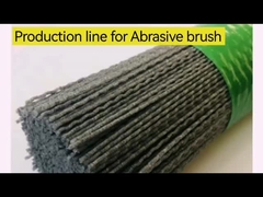 생산 라인 Abrasive Brush