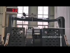 자동 브러쉬 와일링 및 절단 기계