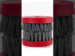 가려진 붓 생산 과정