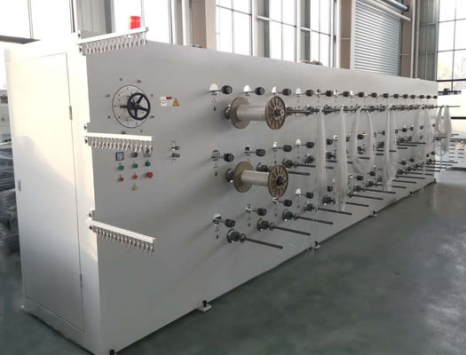 0.2 밀리미터 PP 단일 필라멘트 성형기 로프제작기 200kgh