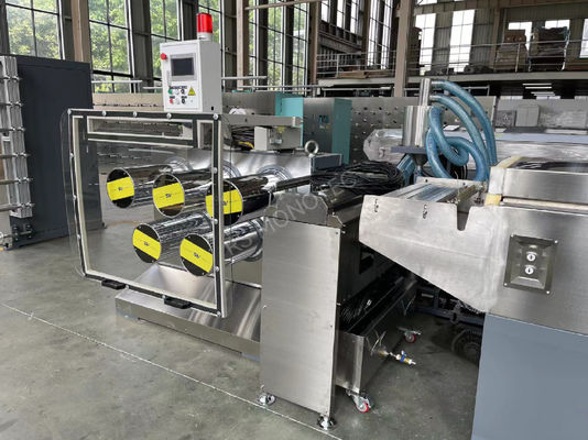 주문 효율성 치아 붓 모노 필라멘트 엑스트루더 기계 RS-70 모델 50kg/h 출력 online manufacture