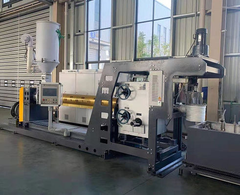 주문 지퍼 PET 모노필라멘트실 성형기 7.5KW 고정밀도 online manufacture