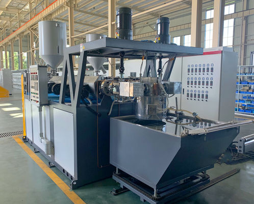 주문 기계 솔 성형기를 만드는 50kgh 나일론 모노필라멘트 online manufacture