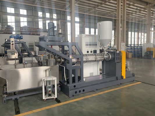 주문 0.1 밀리미터 PA 모노필라멘트실 기계는 솔 제작 10kgh를 구성합니다 online manufacture