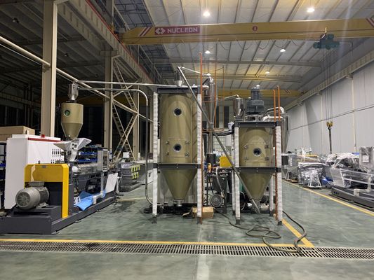 주문 PET 단일 필라멘트 압출기 기계 online manufacture