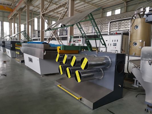 주문 0.08 밀리미터 PA 단일 필라멘트 압출기 기계 화장 솔 제작 online manufacture