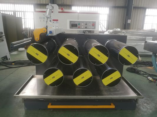 주문 다른 패턴과 200 kg/H 분명한 섬유 단일 필라멘트 압출기 기계 online manufacture