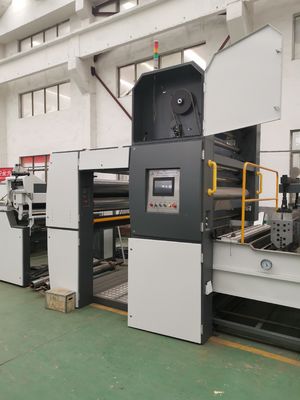 주문 패브릴이티드 잔디 방사 단일 필라멘트 압출 기계 200kgh online manufacture