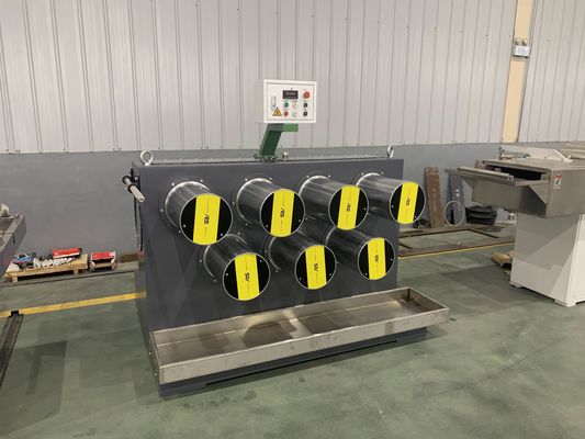 주문 PET 강선 2-4mm 160kgh를 위한 단일 필라멘트 압출 기계 online manufacture