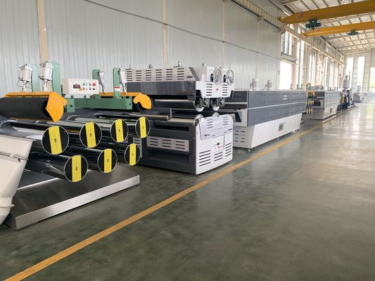 주문 PP 플랫 직물을 위한 900-4000 데니어 단일 필라멘트 압출 기계 online manufacture