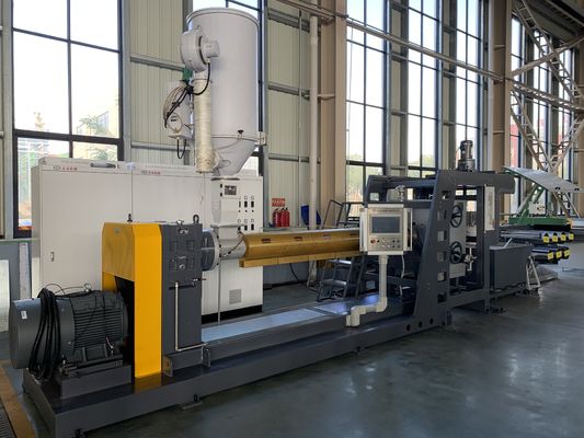 주문 무의미한 도장솔 30 kg/H를 위한 0.11-0.18mm 단일 필라멘트 압출 기계 online manufacture