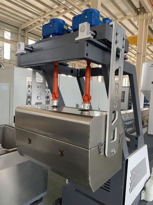 주문 CE 승인 단일 필라멘트 압출 기계 단일 필라멘트 압출기 기계 고강도 HDPE online manufacture