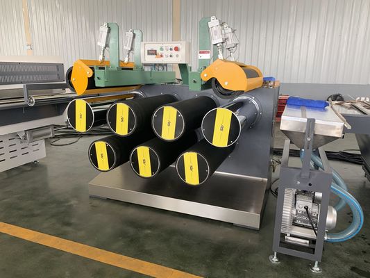 주문 PP 섬유 단일 필라멘트 압출 라인 ISO90001 인증 online manufacture