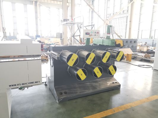 주문 220 kw HDPE 단일 필라멘트 압출 공정 4X8m 녹색 올리브 네트 online manufacture