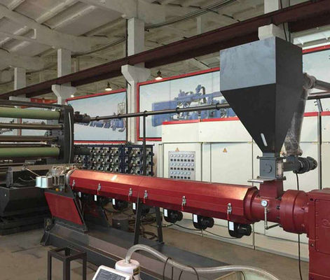 주문 3 밀리미터 PP 단일 필라멘트 압출 라인 청색 CE 기준 online manufacture