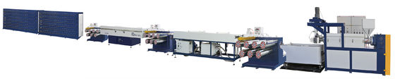 주문 녹색 반대 우박 차광망을 위한 100 kw 280D PP 단일 필라멘트 압출 라인 online manufacture